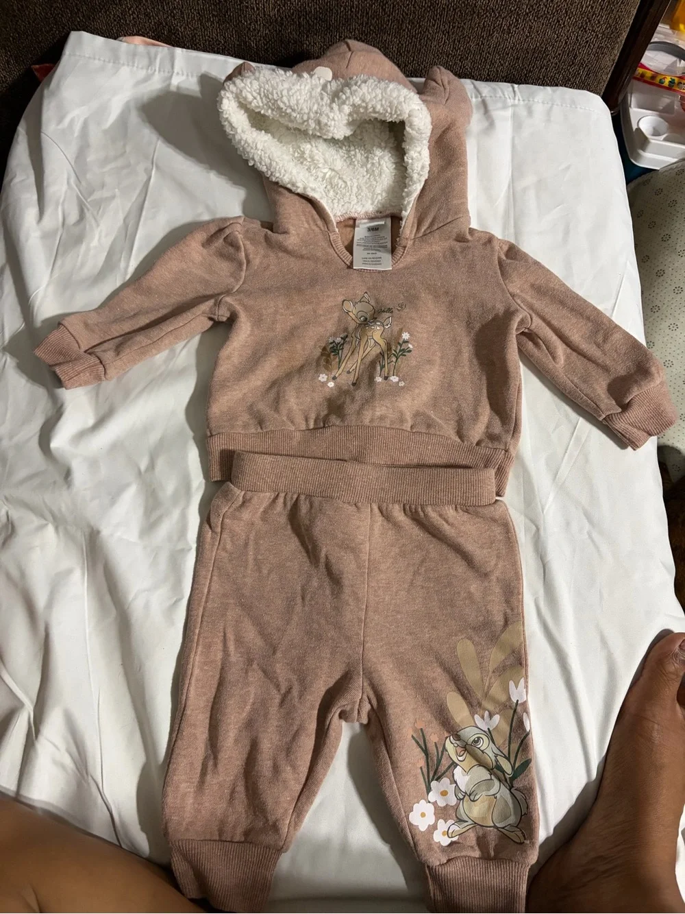 Girls' Yellow Butterfly One-Piece Sleeper - Packable Knit Sleepwear